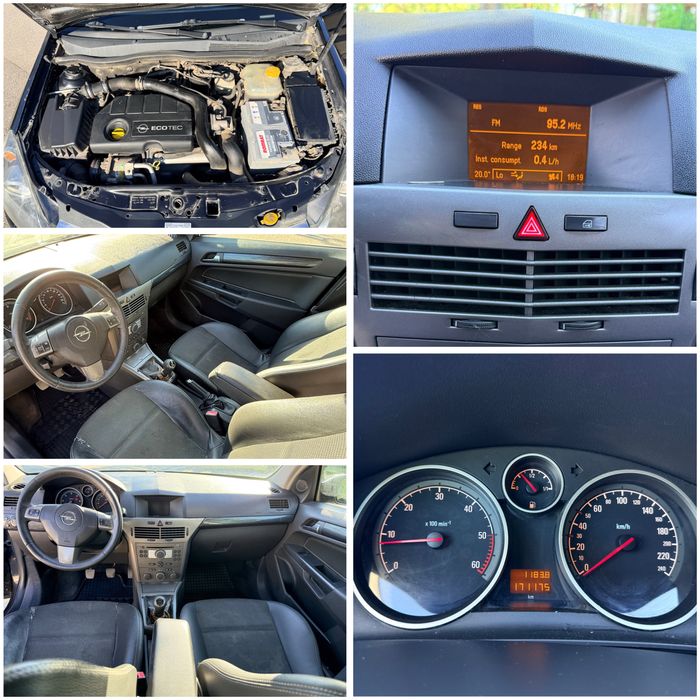 Opel astra H I Break I 1.7