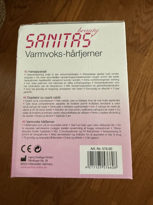 Depilator cu ceara calda