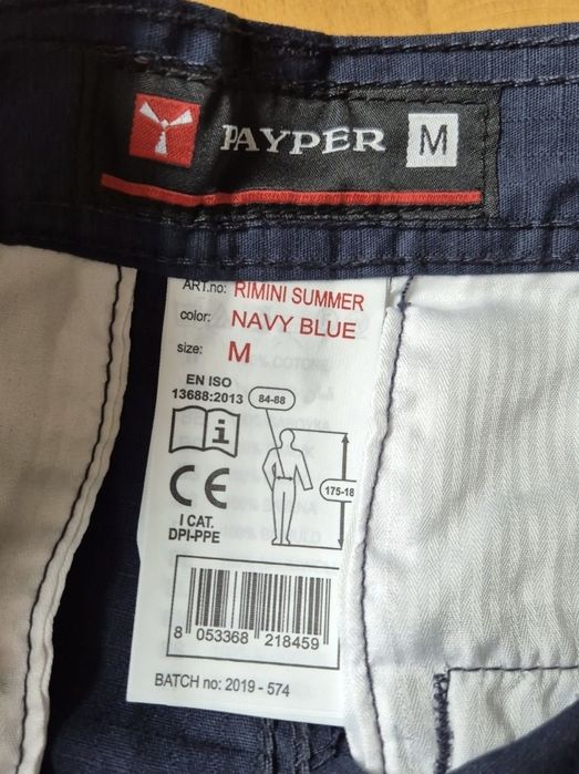Pantaloni Scurți Bărbați Payper Rimini Summer - Mărimea M - Navy Blue