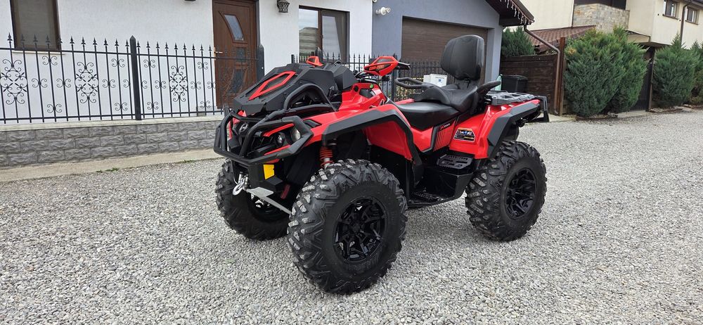 Atv Can Am Outlander Max XMR 1000R// an fabr 2018// RAR EFECTUAT // variante atv ,Cf Moto, Polaris