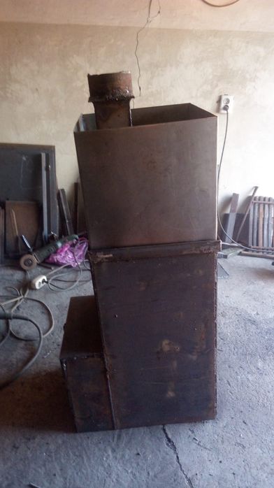 Продам Печь для бани бак нержавейка