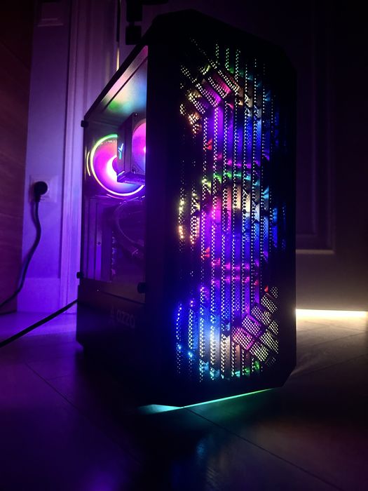 Игровой пк на 7500f и 5070