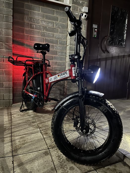 Электровелосипед Grape