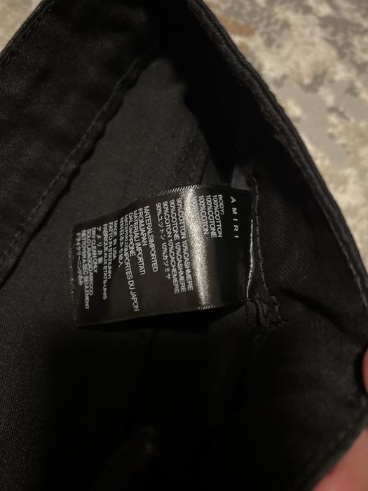 Blugi amiri skeleton