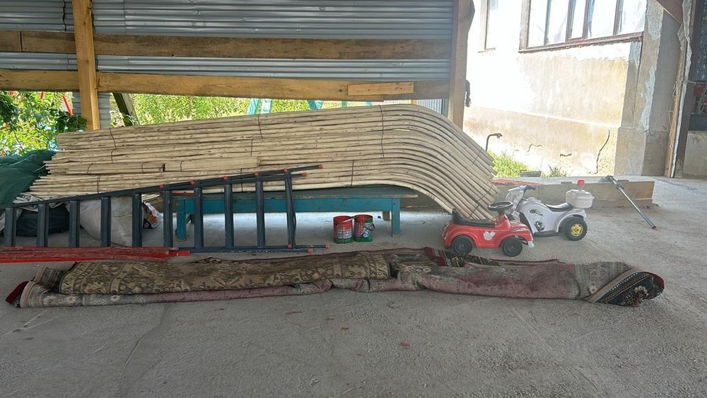 Киіз үй. Қара үй  юрта. Қол өнер