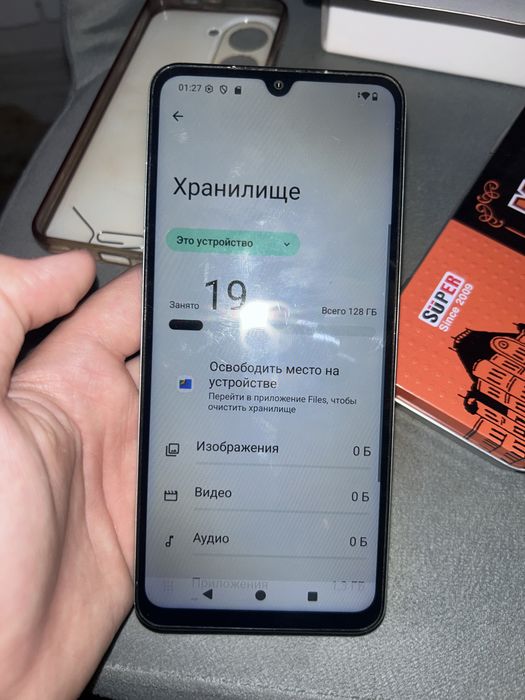 Продам телефон редми А5 в идеальном состояни