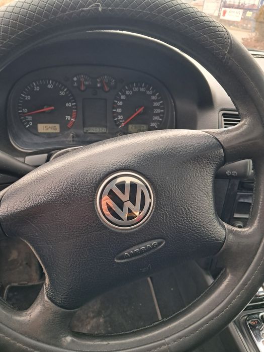 Vw golf 1.6 бензин газ