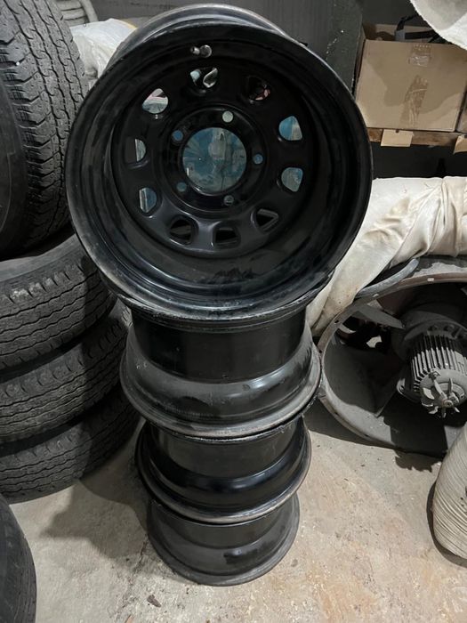 Продам комплект дисков 16*10