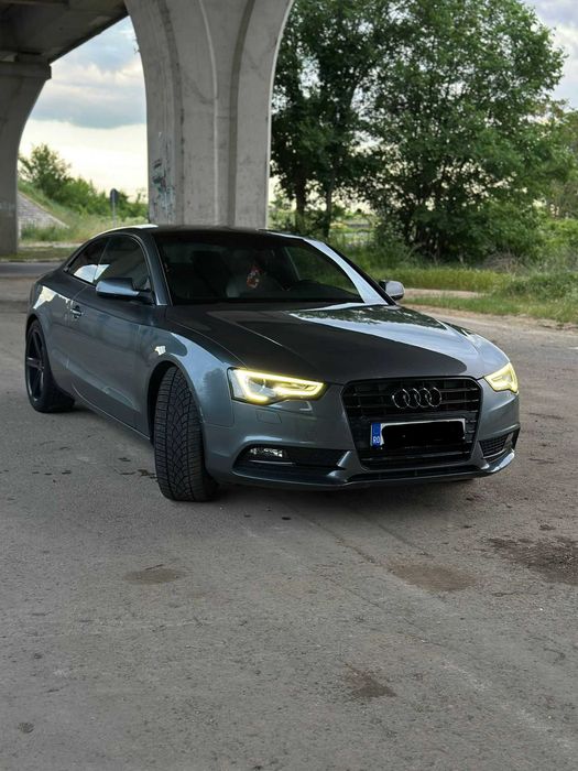 Audi A5 Coupe S-Line Quattro 2.0 TDI 177CP S-Tronic | Xenon | Piele/Alcantara | R19