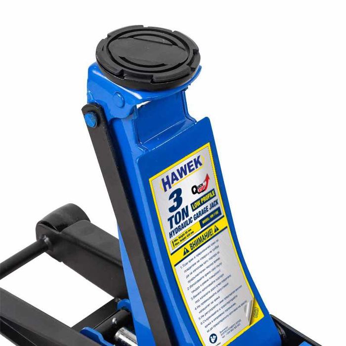 Нископрофилен крик 3 тона  – 430 ММ HAWEK