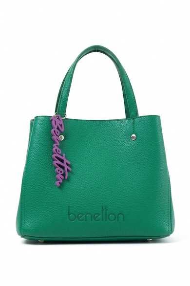 Чанта дамска Benetton BNT-1507-GRN. Нов модел.