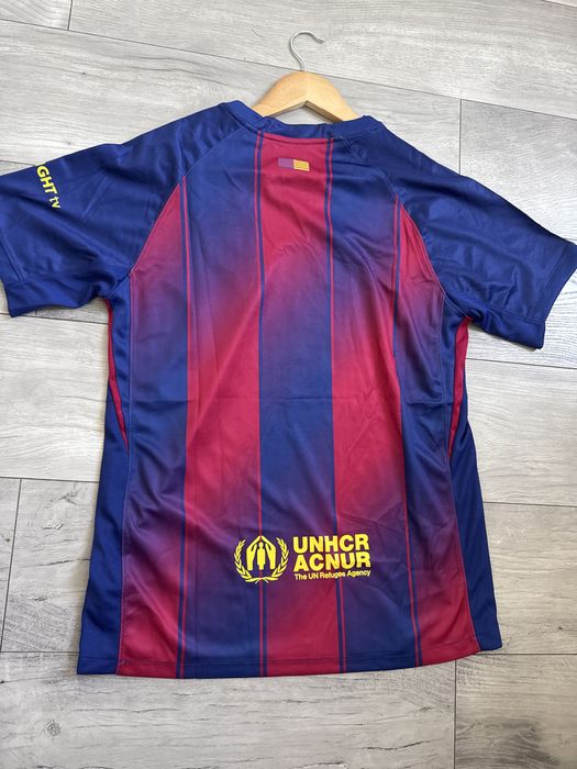Tricou fotbal nike fc barcelona