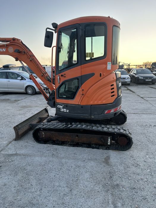 Mini Excavator Doosan 3,6 T