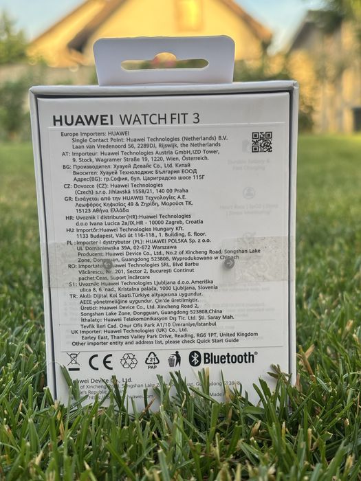 Huawey Watch fit 3 nou nouț
