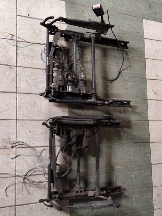 Сиденья от мерса