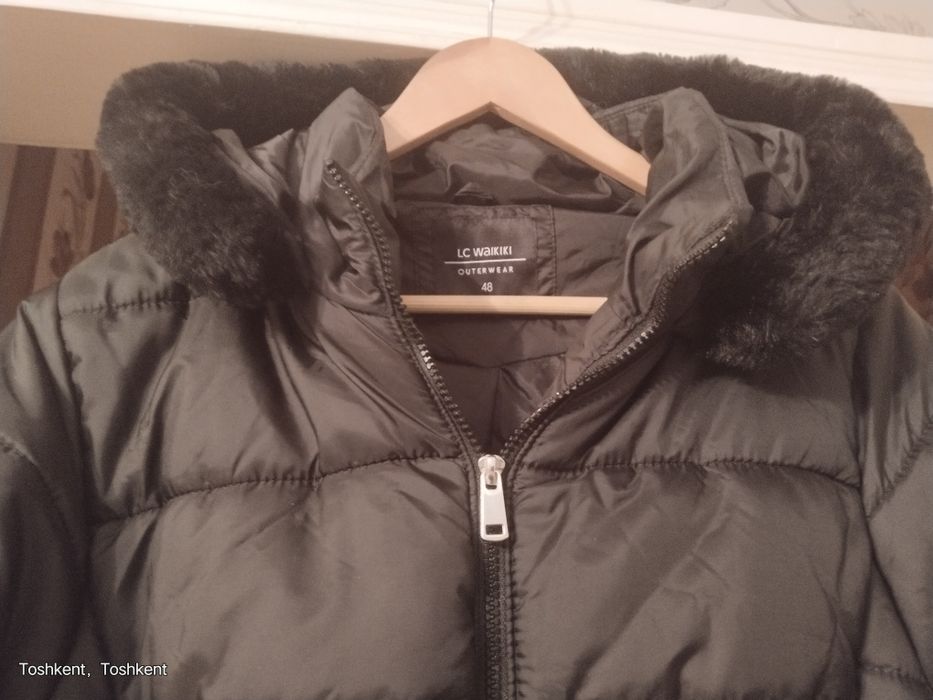 Женский пуховик 52- 54 Турция