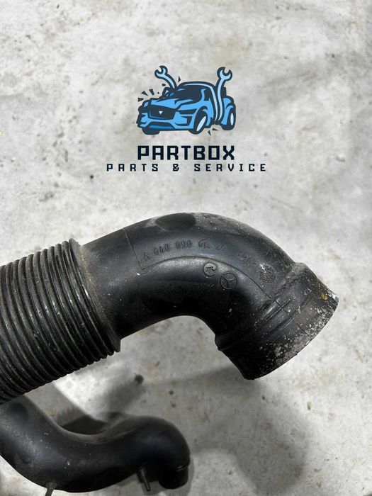 Тръба интеркулер Mercedes B-class 2008