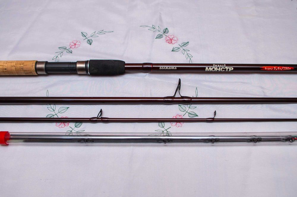 Фидер Волжанка Речной Монстр 3.6