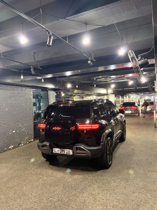 BYD Leopard 3 4x4 Ultra