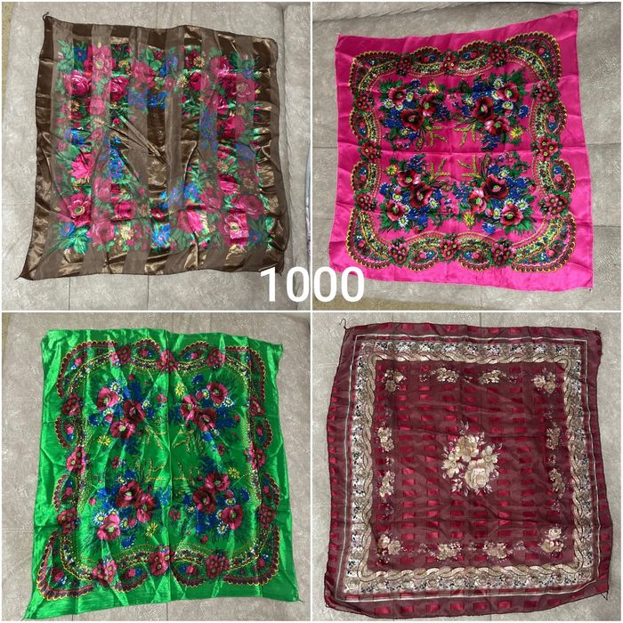 Новые платки на голову