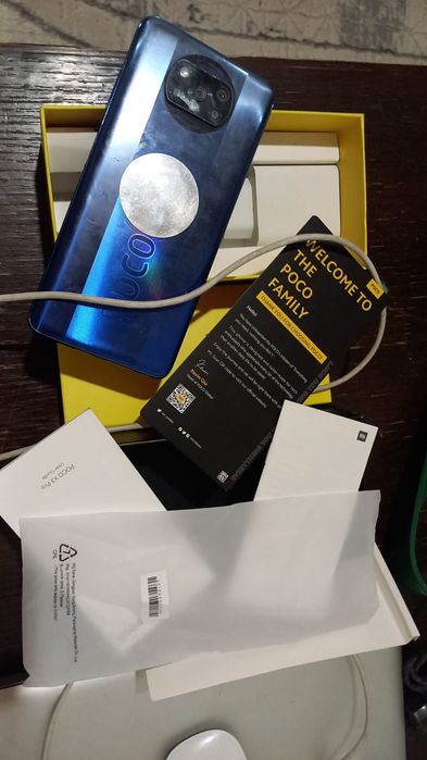 Poco x3 pro 128gb