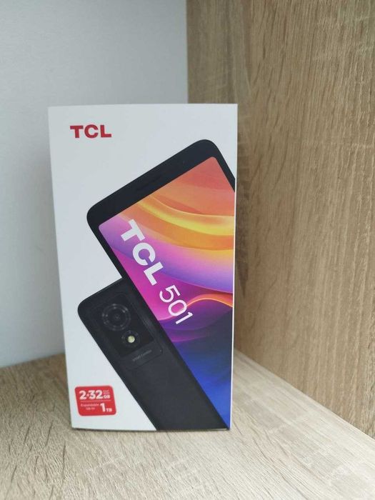 Telefon TCL 501 32 GB Black - Cod 126666
