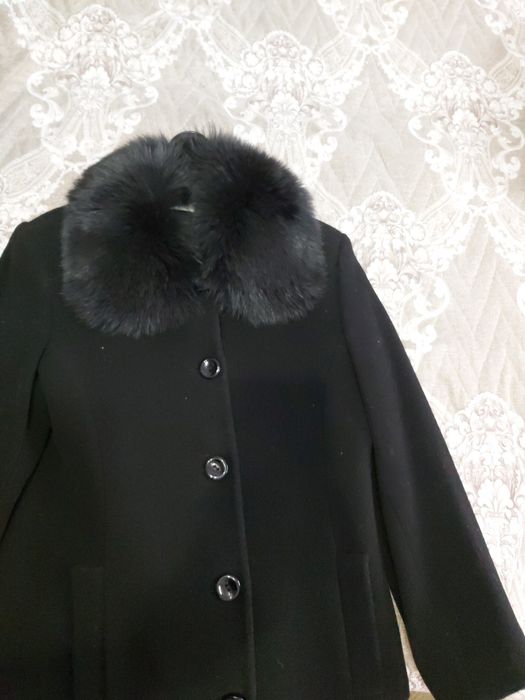 Пальто кашемировое