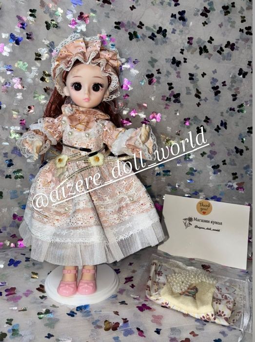 Мир кукол для девочек