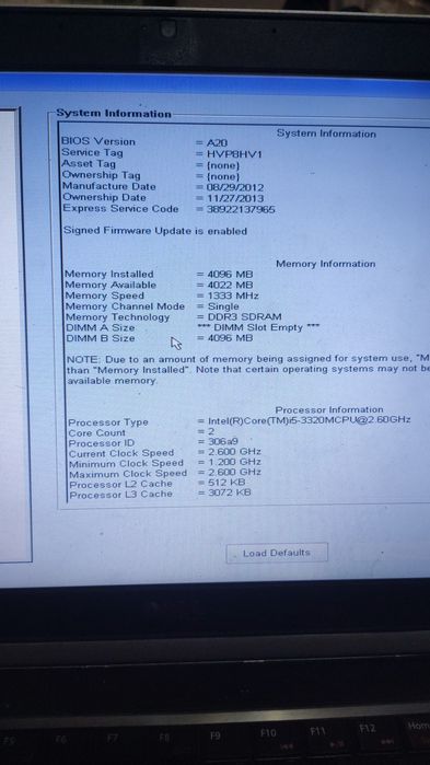 Продам ноутбук Dell Core i5