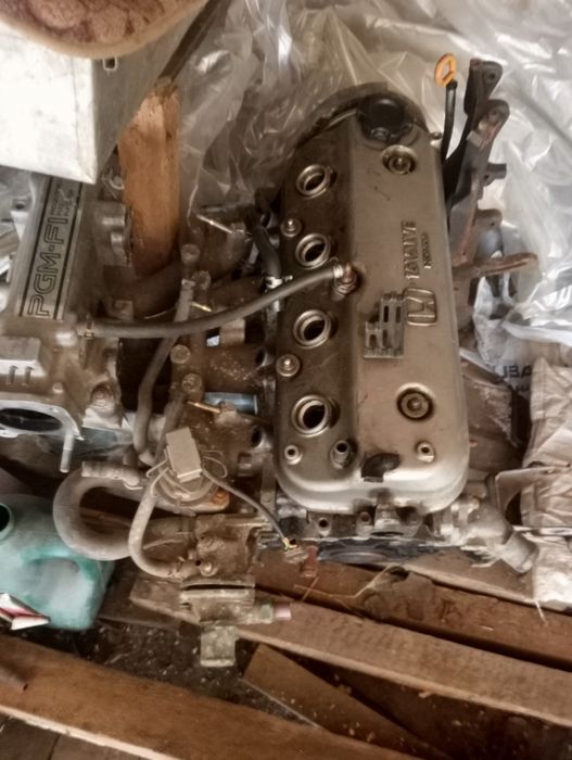 Продам двигатель на Хонда аккорд