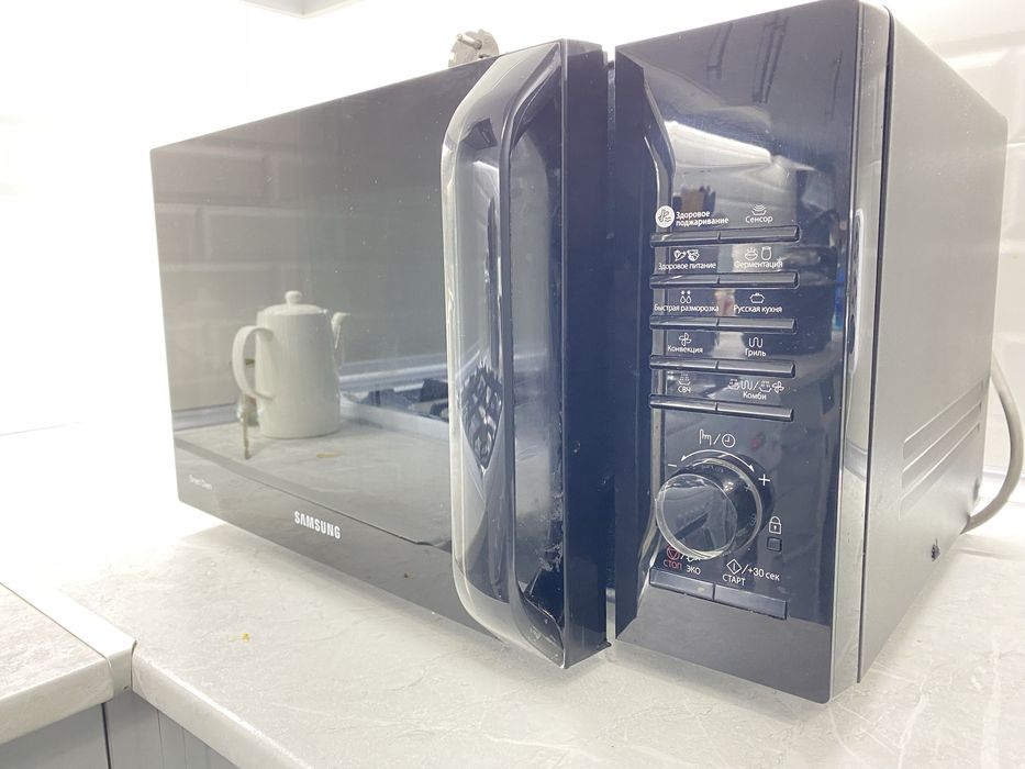 Микроволновая печь samsung smanrt oven
