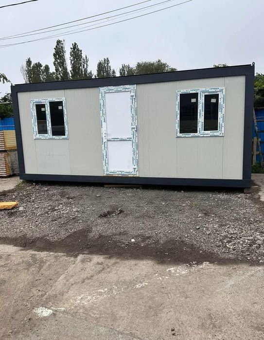 Container modular tip birou, locuinta, spatiu comercial  6 x 2.4 x 2.6