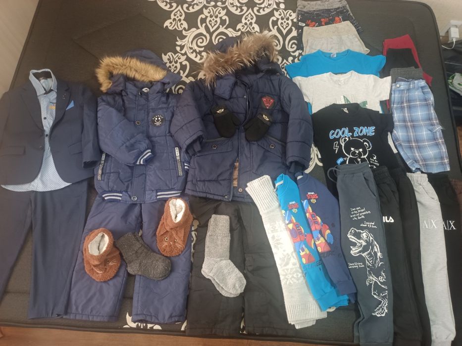 Всё сразу на 4-5 лет