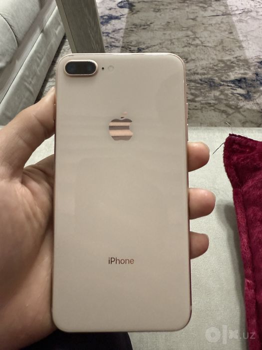 Iphone 8+ samsung s21 ideal holatda 83 yomkst 256 GB