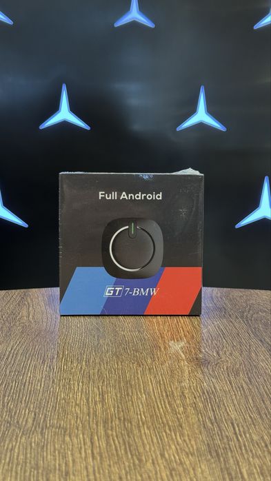BMW uchun Android AI Box GT7 — Full Android, YouTube, Netflix