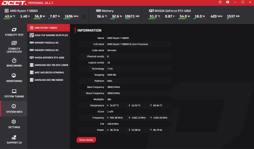PC gaming | Ryzen 7 5800x | 32GB RAM | Asus X570