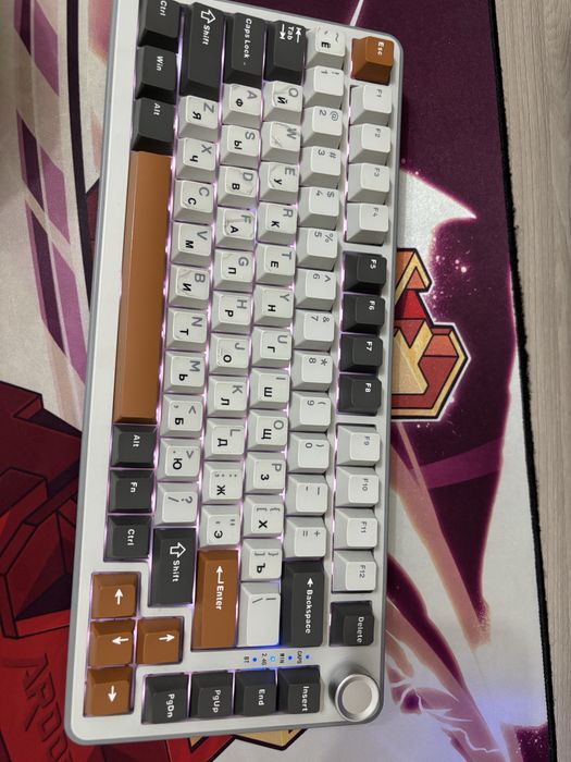 Клавиатура YUNZII B75 PRO