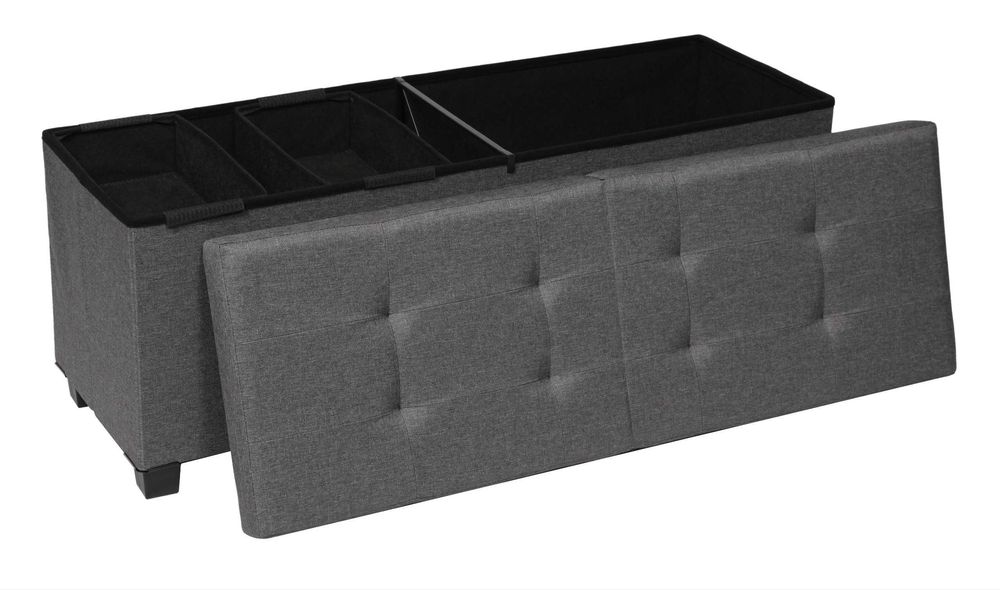 пуф с ящиком для хранения Банкетка пуфик для прихожей 5 видов pufik