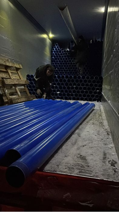 Продам обсадные трубы НПВХ