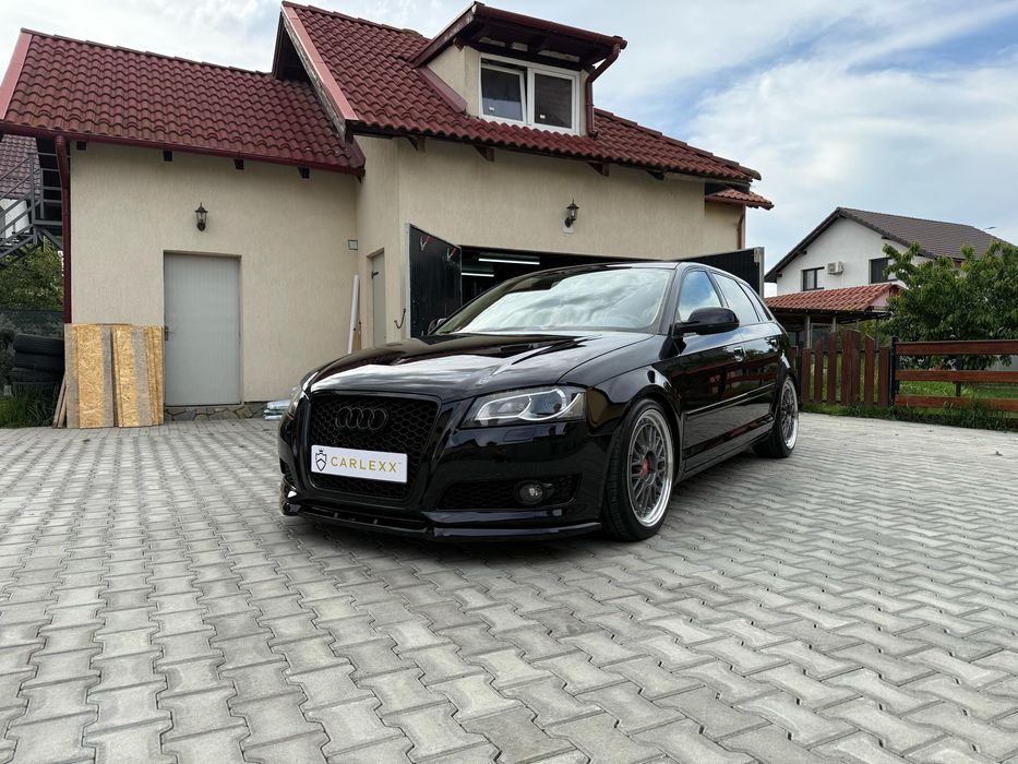 Audi A3 2.0 tfsi automat(golf gti, octavia vrs)
