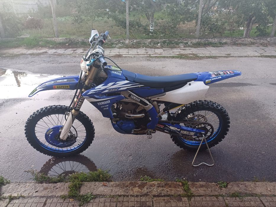 Yamaha yz450f 2018