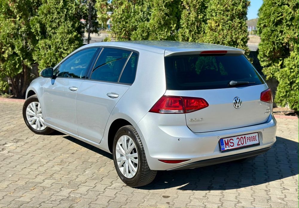 VOLKSWAGEN Golf 2014 — imagine 4