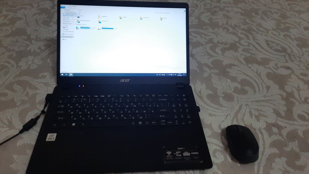 Ноутбук Aser Aspire 3