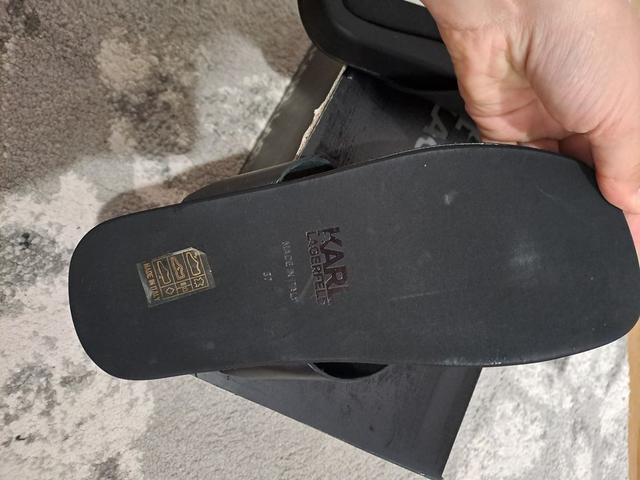 Papuci Karl Lagerfeld