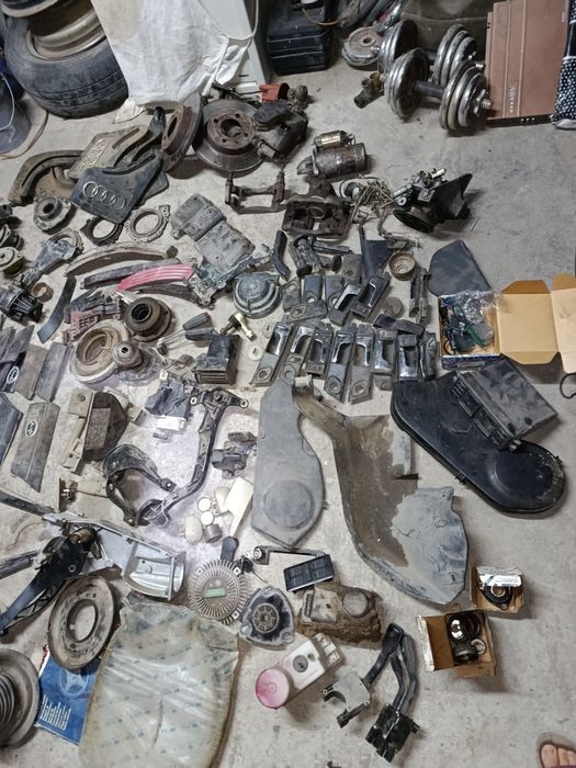 Запчасти на ауди с3 с4