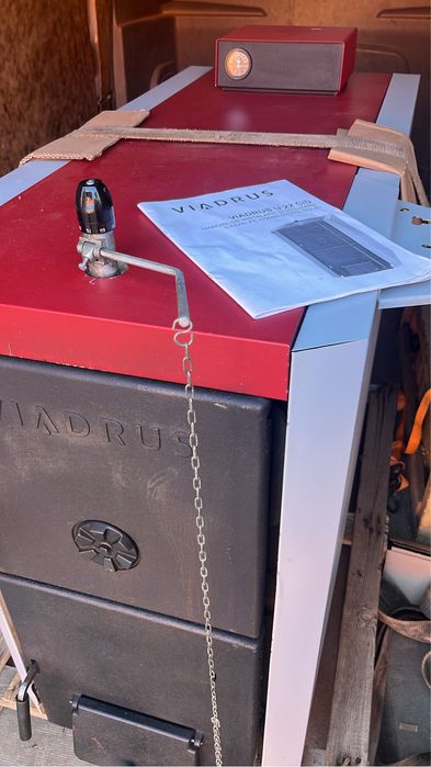 Viadrus 40kw 8 elemeti