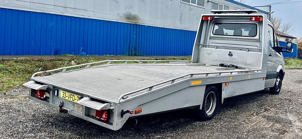 ‼️Platforma-Auto Mercedes 2,2/Automat/Axa Dubla/2007