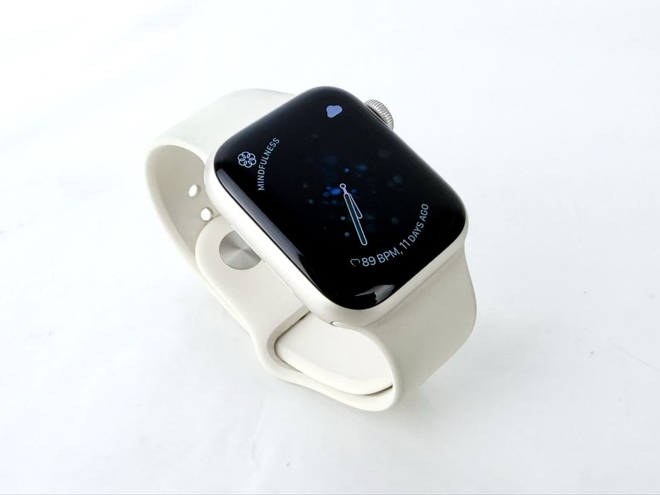 Apple Watch SE Gen 2 40mm GPS Starlight 100% Батерия! Гаранция