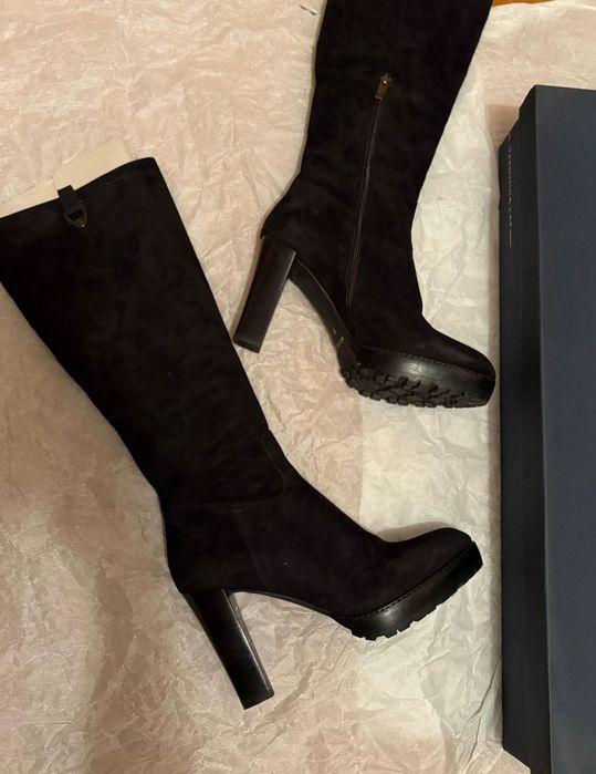 Осенние женские сапоги