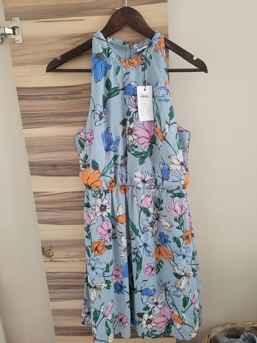 Дамска флорална рокля